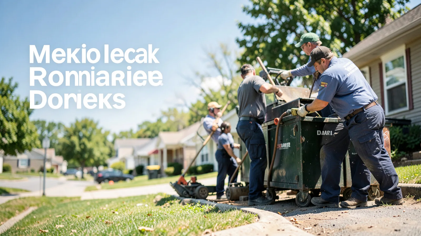 Garbage Disposal Repair in Bangor, PA near me